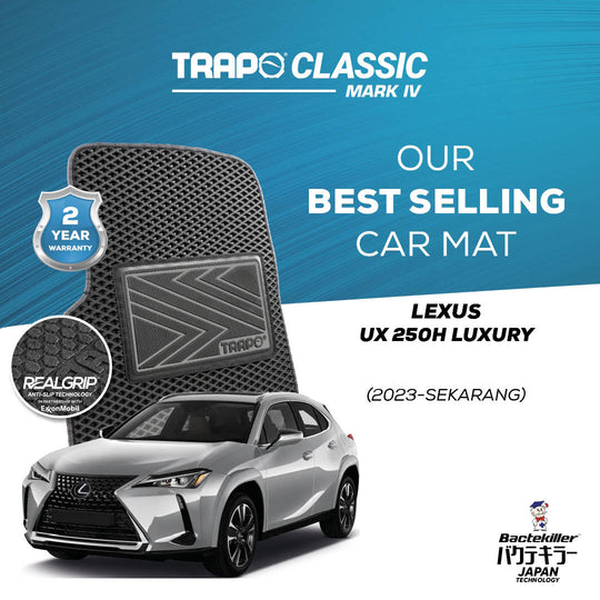 Lexus UX 250h Luxury (2023-Sekarang)