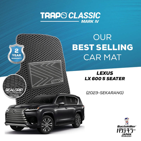 Lexus LX 600 5 Seater (2023-Sekarang)