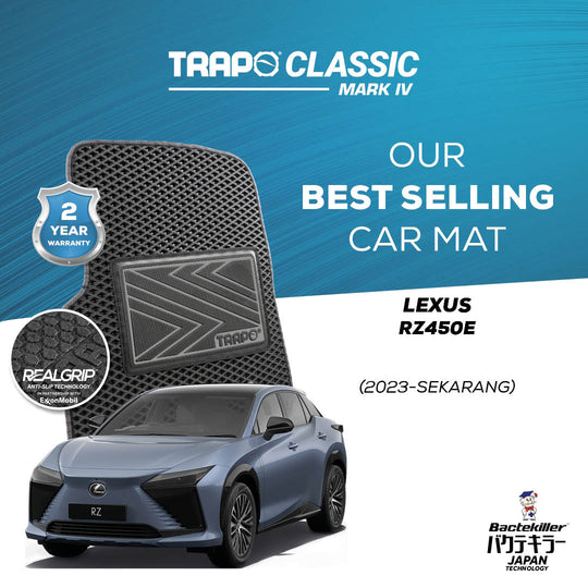 Lexus RZ450e (2023 - Sekarang)