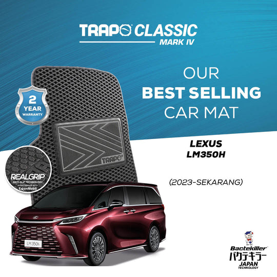 Lexus LM350 Hybird 7 Seater (2023-Sekarang)