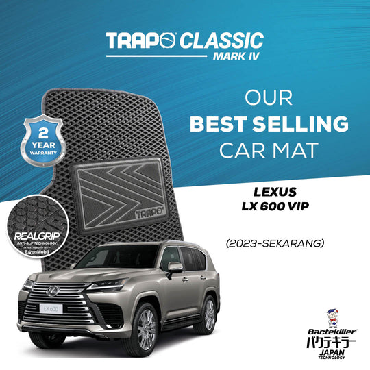 Lexus LX 600 VIP (2023-Sekarang)