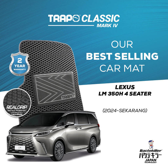 Lexus LM350 Hybrid 4 seater (2024-Sekarang)