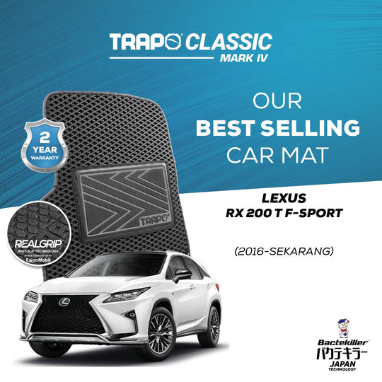 Lexus RX 200 T F-Sport (2016 - Sekarang)