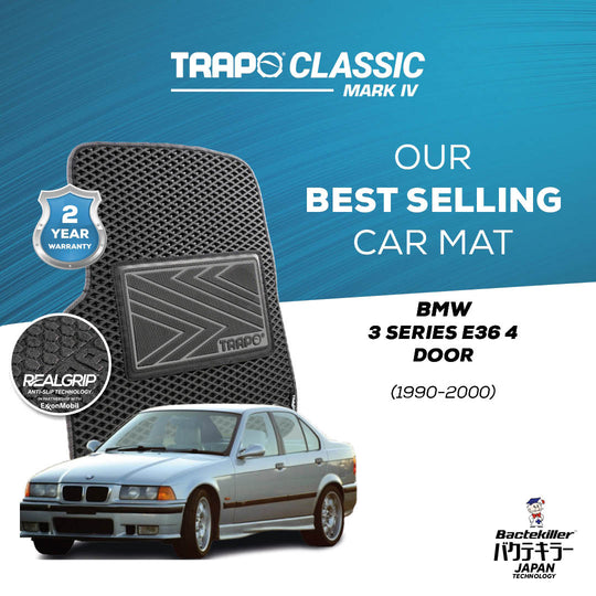 BMW 3 Series E36 4 Door (1990-2000)