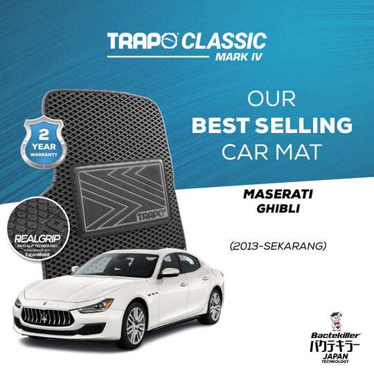 Maserati Ghibli (2013-Sekarang)