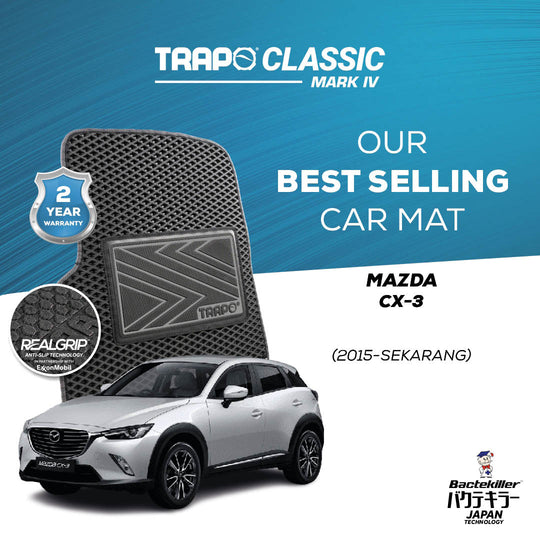 Mazda CX-3 (2015-Sekarang)