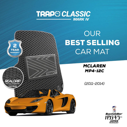 McLaren MP4-12C (2011-2014)