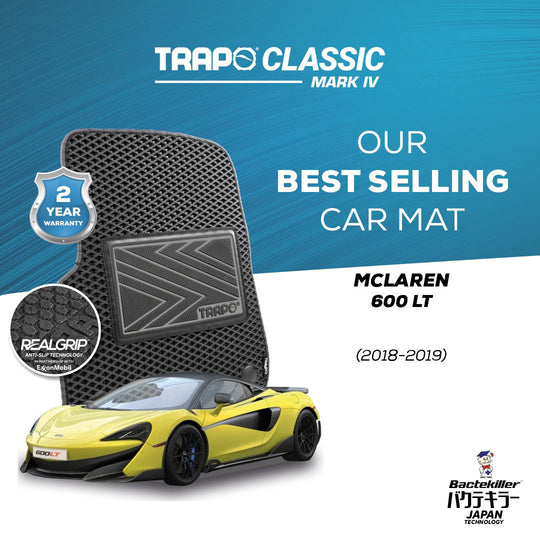 McLaren 600 LT (2018 - 2019)