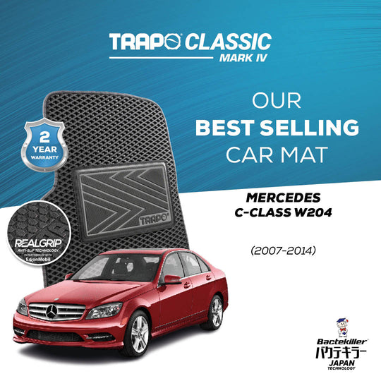 Mercedes-Benz C-Class W204 (2007–2014)