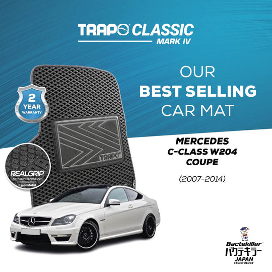 Mercedes-Benz C-Class W204 Coupe (2007-2014)