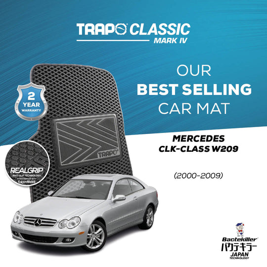 Mercedes-Benz CLK-Class W209 (2000-2009)