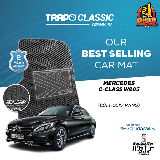 Mercedes-Benz C-Class W205 (2014-Sekarang)