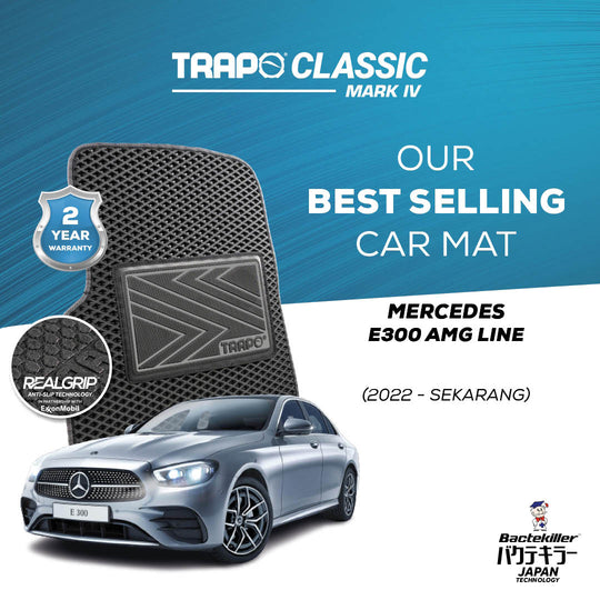 Mercedes-Benz E300 AMG Line (2022-Sekarang)