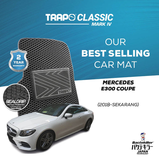 Mercedes-Benz E300 Coupe (2018-Sekarang)