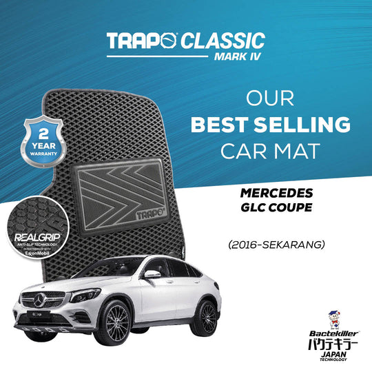 Mercedes-Benz GLC Coupe (2016-Sekarang)