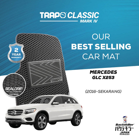 Mercedes-Benz GLC X253 (2016-2020)