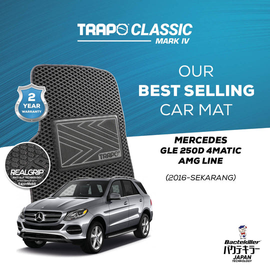 Mercedes-Benz GLE 250D 4Matic AMG Line (2016-Sekarang)