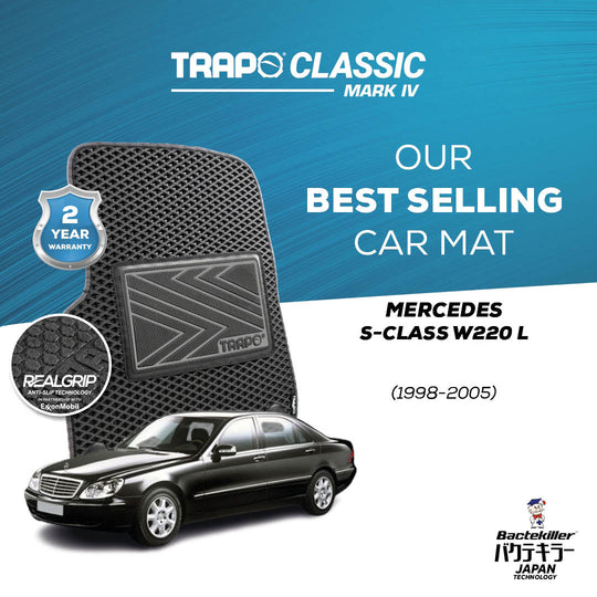 Mercedes-Benz S-Class W220 L (1998-2005)