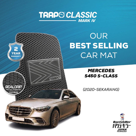 Mercedes-Benz S-Class S450 (2021 - Sekarang)