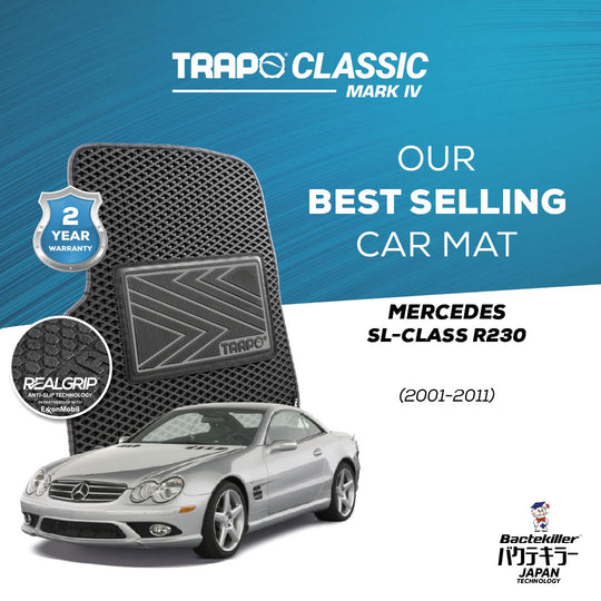 Mercedes-Benz SL-Class R230 (2001-2011)