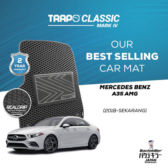 Mercedes-Benz A35 AMG (2018-Sekarang)