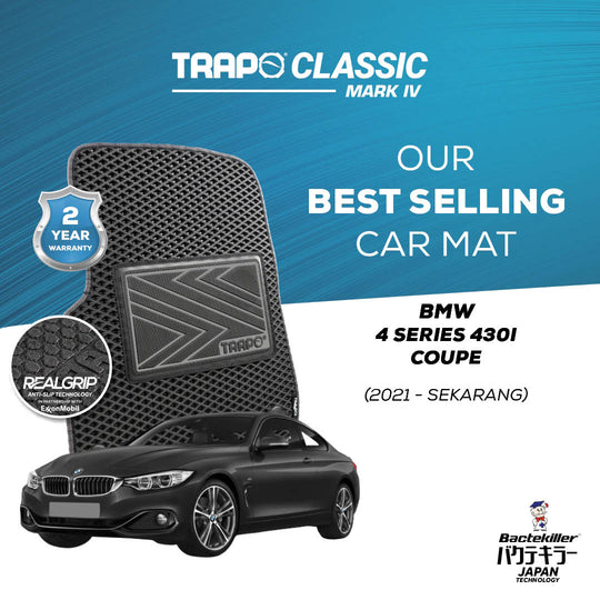 BMW 4 Series 430i Coupe (2021-Sekarang)