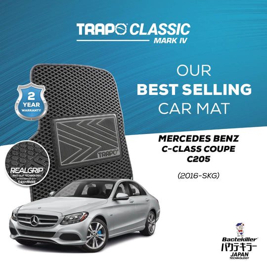 Mercedes-Benz C-Class Coupe C205 (2016-Sekarang)