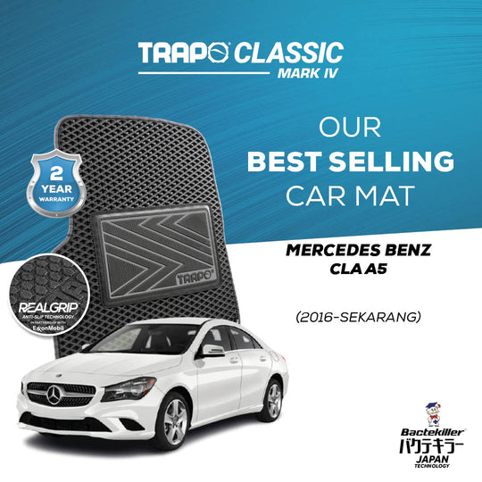 Mercedes-Benz CLA A5 (2016-Sekarang)