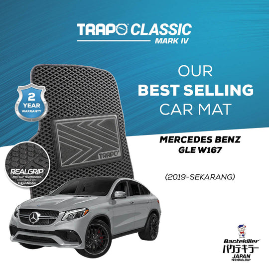 Mercedes-Benz GLE W167 (2019-Sekarang)