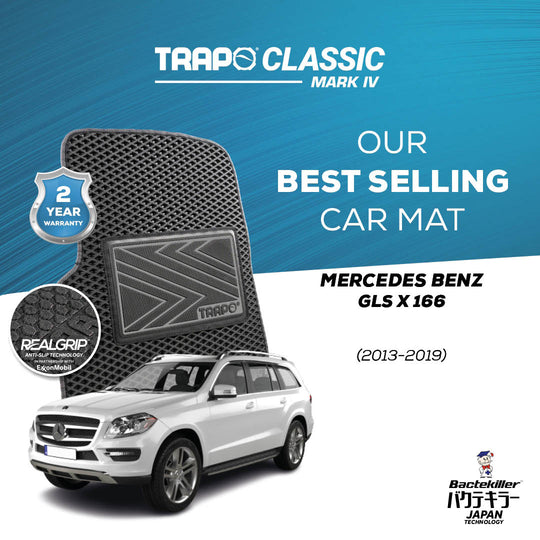 Mercedes-Benz GLS X166 (2013-2019)