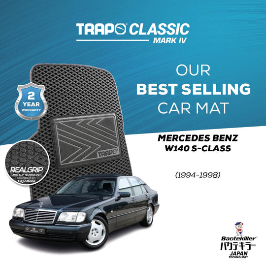 Mercedes-Benz W140 S-Class (1994-1998)