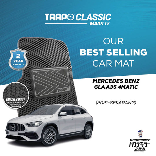 Mercedes-Benz GLA A35 4Matic (2021-Sekarang)