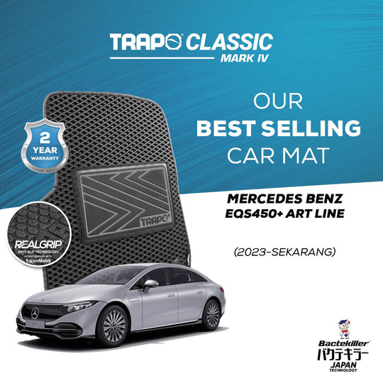 Mercedes-Benz EQS450+ Art Line (2023-Sekarang)