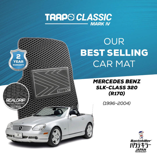 Mercedes-Benz SLK-Class 320 R170 (1996-2004)