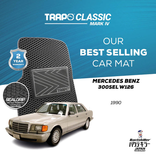 Mercedes-Benz 300SEL W126 (1990)