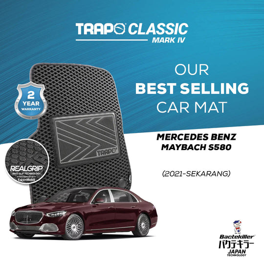 Mercedes-Benz S-Class Maybach S580 (2021-sekarang)