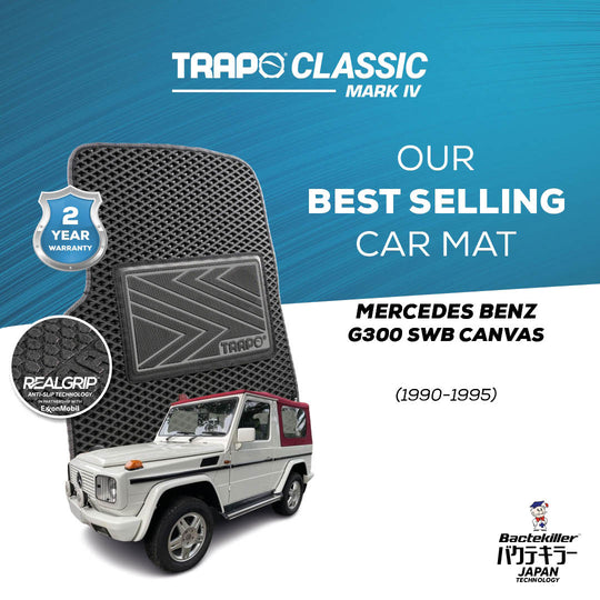 Mercedes-Benz G-Class G300 SWB Canvas (1990-1995)