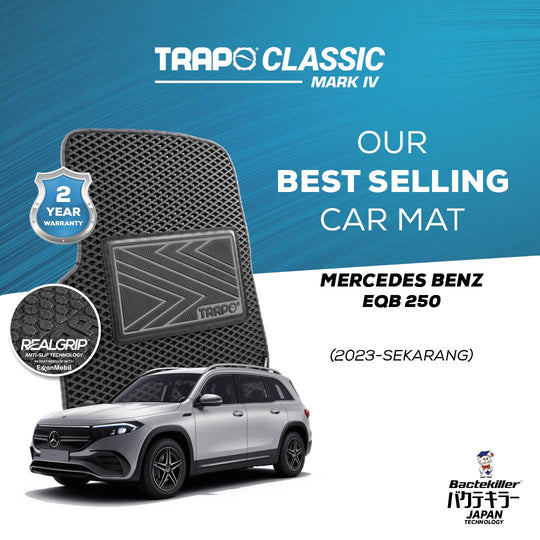 Mercedes-Benz EQB 250 (2023 - Sekarang)