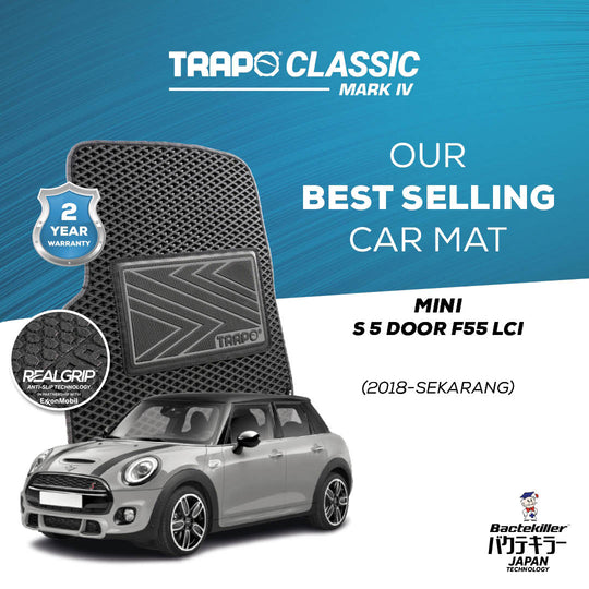 Mini Cooper S 5 Door F55 LCI (Facelift) (2018-Sekarang)