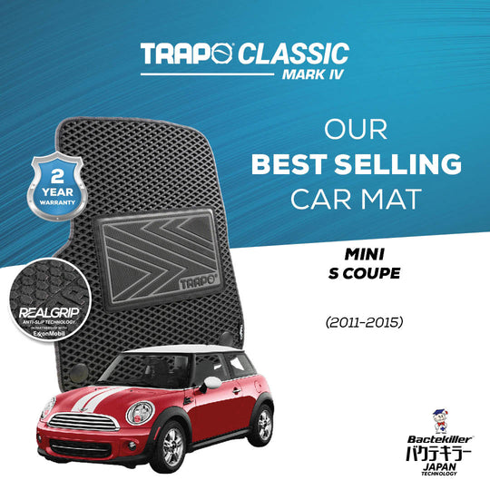 Mini Cooper S Coupe (2011-2015)