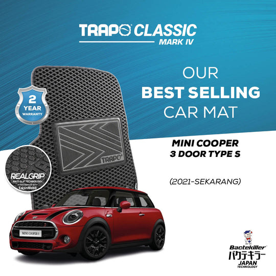 Mini Cooper Type S  (2021-Sekarang)