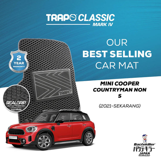 Mini Cooper Countryman Non S (2021-Sekarang)