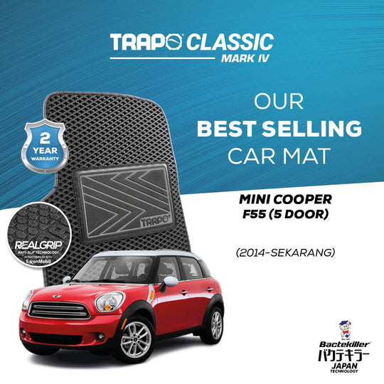 Mini Cooper 5 Door F55 (2014-Sekarang)