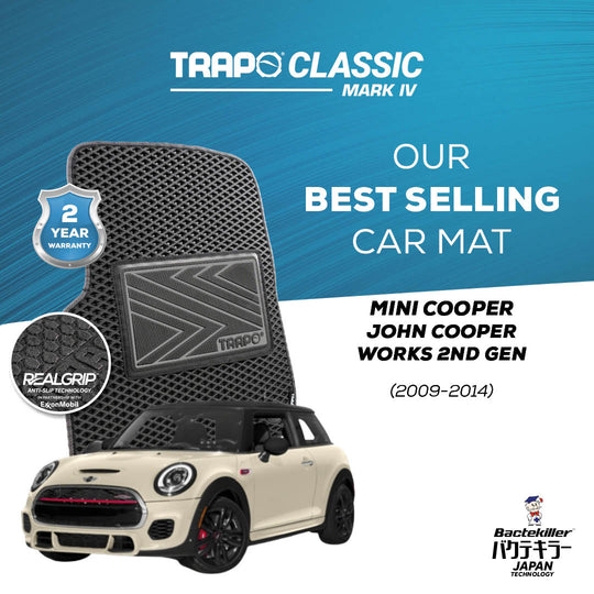 Mini Cooper John Cooper Works 2nd Gen (2009-2014)