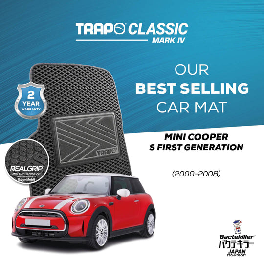 Mini Cooper S First Generation (2000-2008)