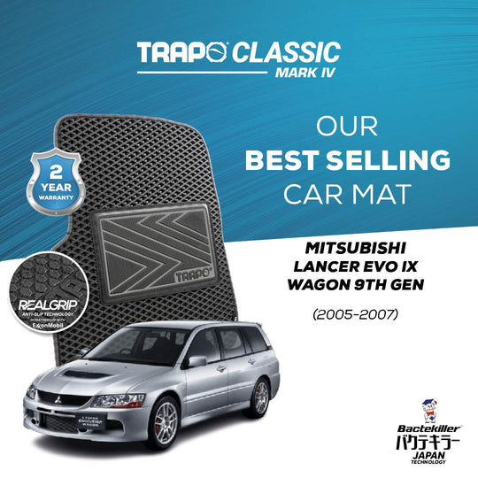 Mitsubishi Lancer Evo IX Wagon 9th Gen (2005-2007)