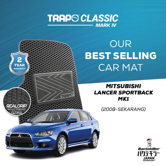 Mitsubishi Lancer Sportback MK1 (2008-Sekarang)