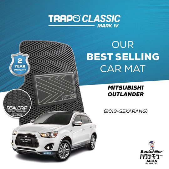 Mitsubishi Outlander (2013-Sekarang)