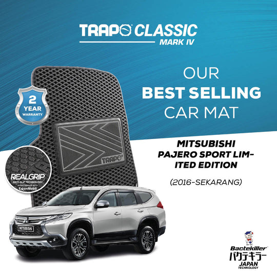 Mitsubishi Pajero Sport Limited Edition (2016-Sekarang) (ada Speaker dibagasi)