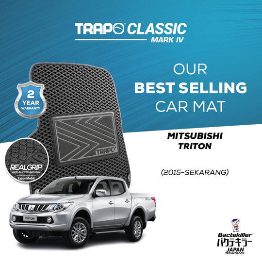 Mitsubishi Triton (2015-2018)